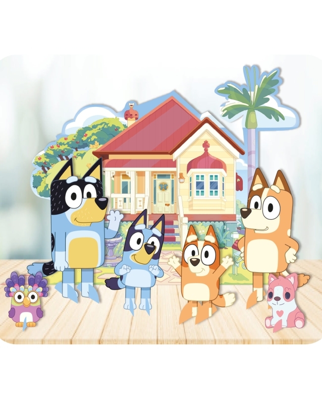 Decor. Kit Mesa Bluey