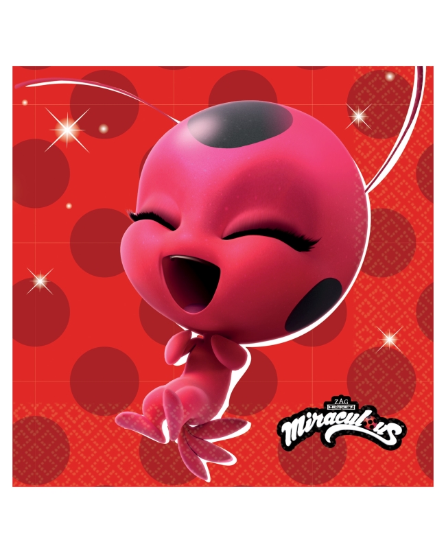 Servilletas 33X33 Ladybug