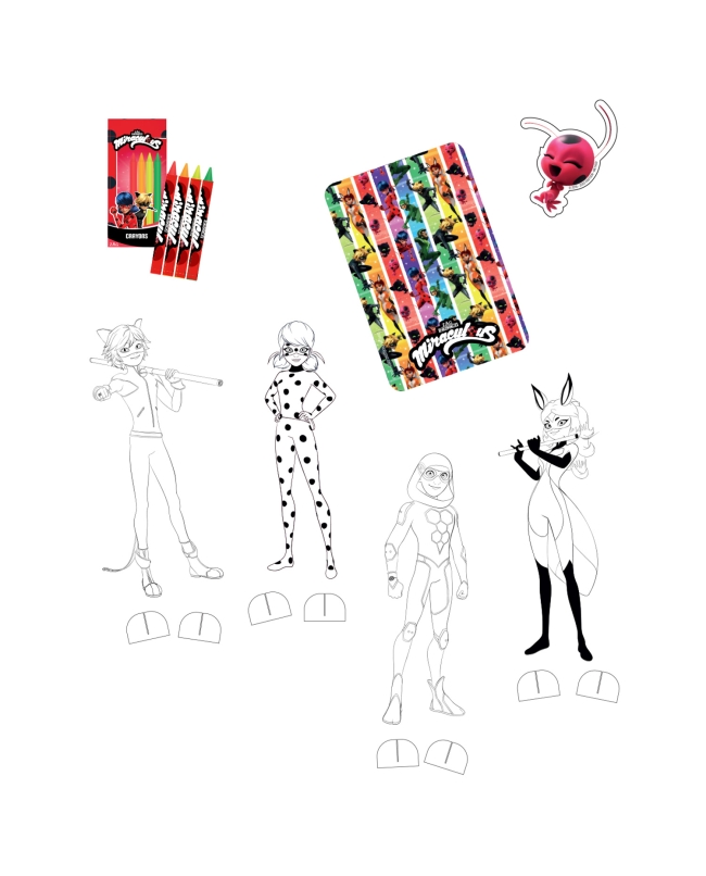 Set Juguetes Ladybug