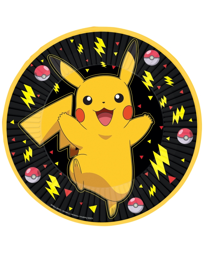 Platos 23cm Pokemon 2024 