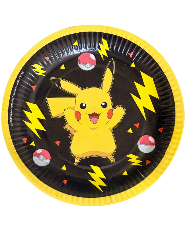 Platos 18cm Pokemon 2024