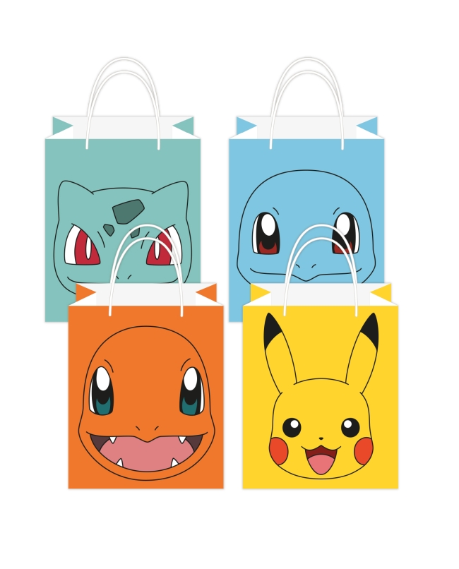 Bolsas Papel Pokemon 2024 13X21.5cm 