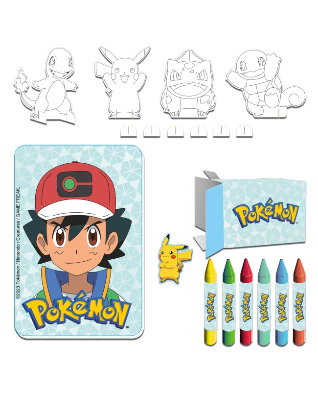 Pack Juguetes Pokemon 2024 