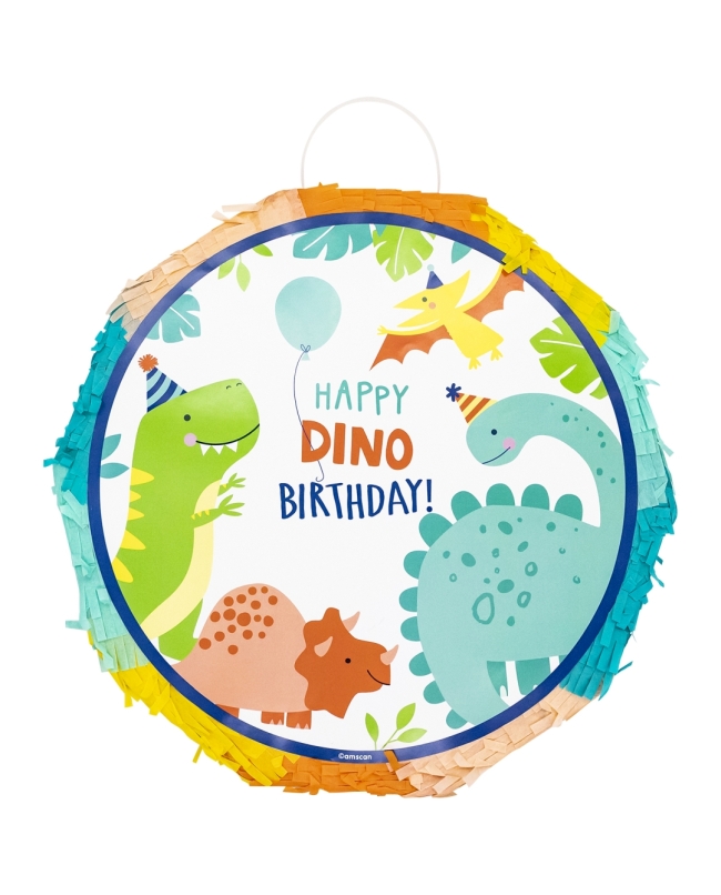 Piñata Expandible Dino Jungla