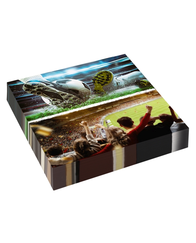 Servilletas 33X33 Futbol