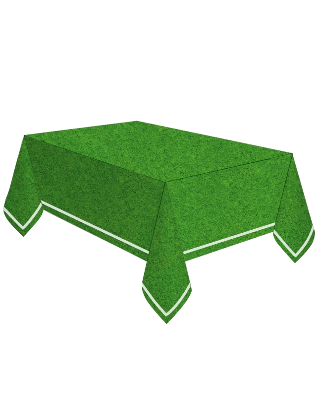 Mantel Papel Futbol 180X120cm
