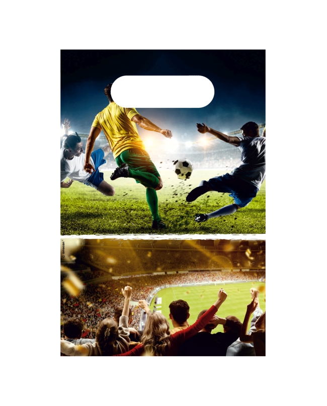 Bolsas Papel Futbol