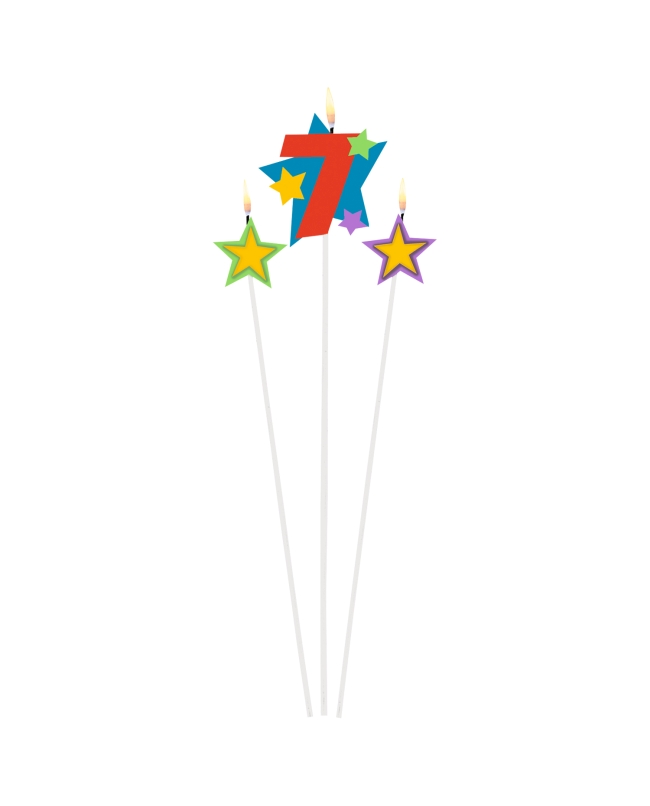 Vela 7 Estrellas 12.2 X 13.5cm