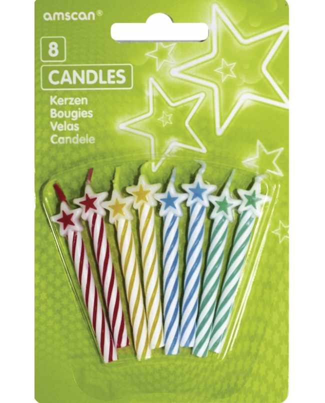 Vela Surtida Con Estrella