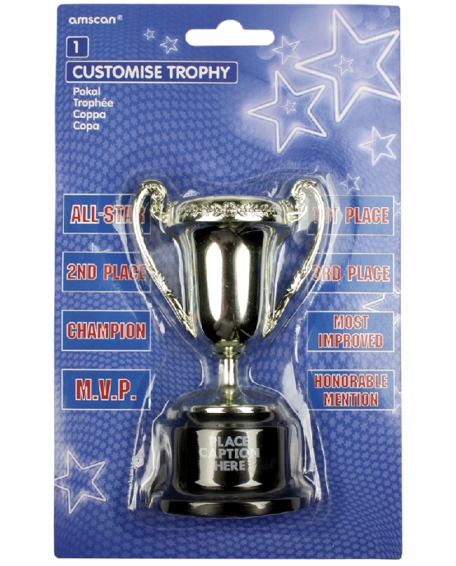 Juguete Pkg Trofeo Personalizable 12,5cm