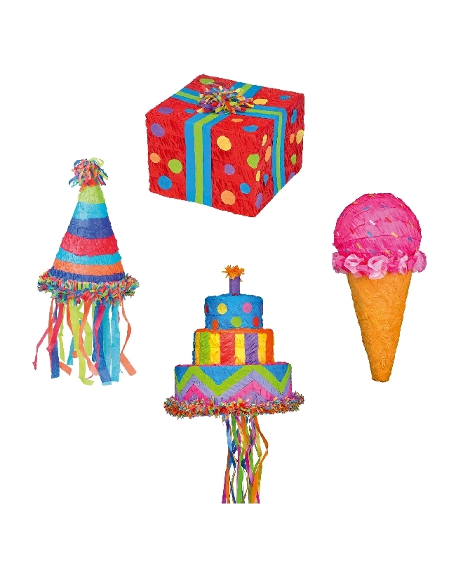 Piñata Cumpleaños Surtidos