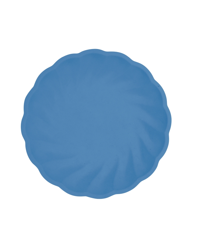 Platos 22,9cm Vert Decor Azul Oscuro