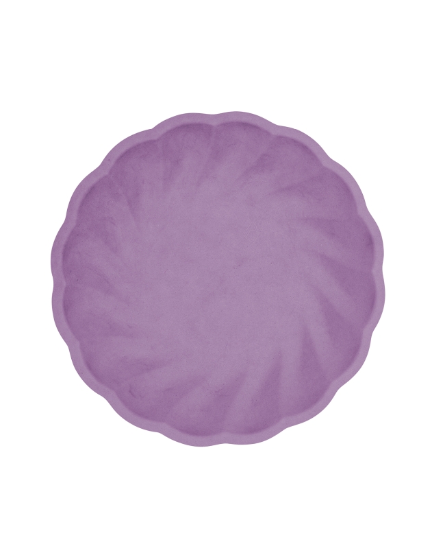 Platos 22,9cm Vert Decor Morado Oscuro