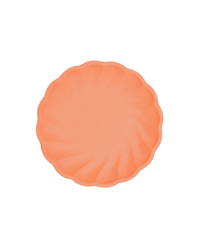 Platos 18,8cm Vert Decor Naranja Oscuro