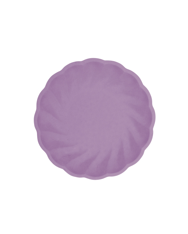 Platos 18,8cm Vert Decor Morado Oscuro