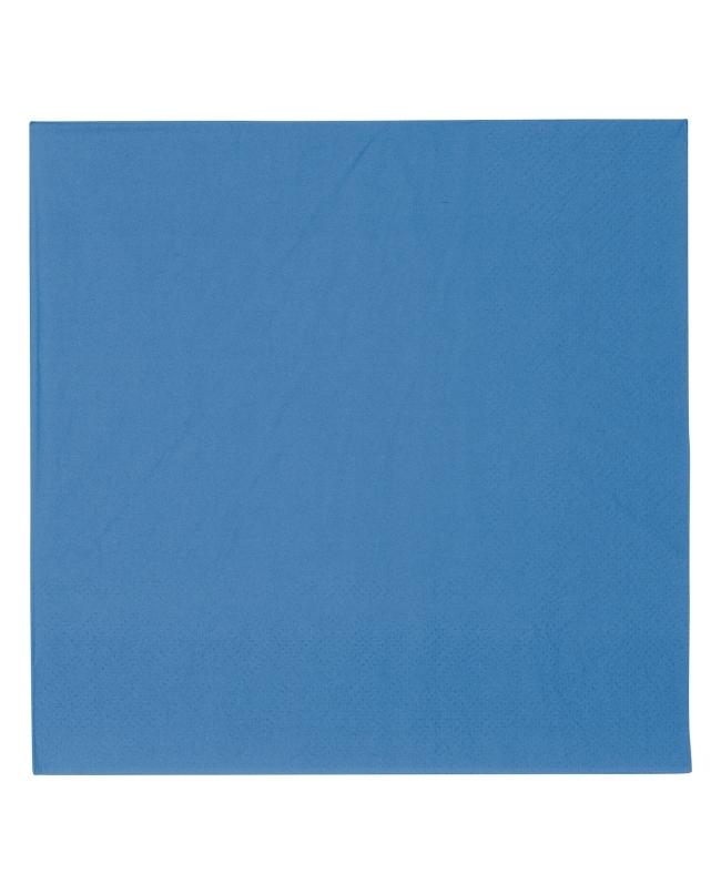 Servilletas 33X33cm 3P Vert Decor Azul Oscuro