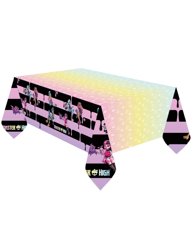 Mantel Papel Monster High 120X180cm