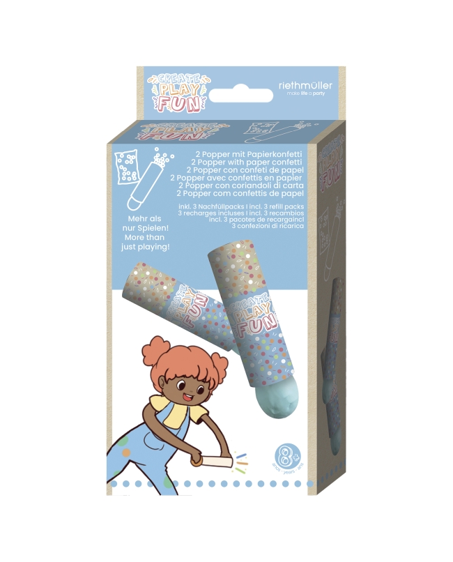 Globos Latex Cañon Confeti Papel