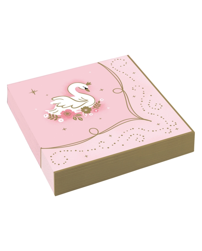 Servilletas 33X33 Princesa Por Un Dia