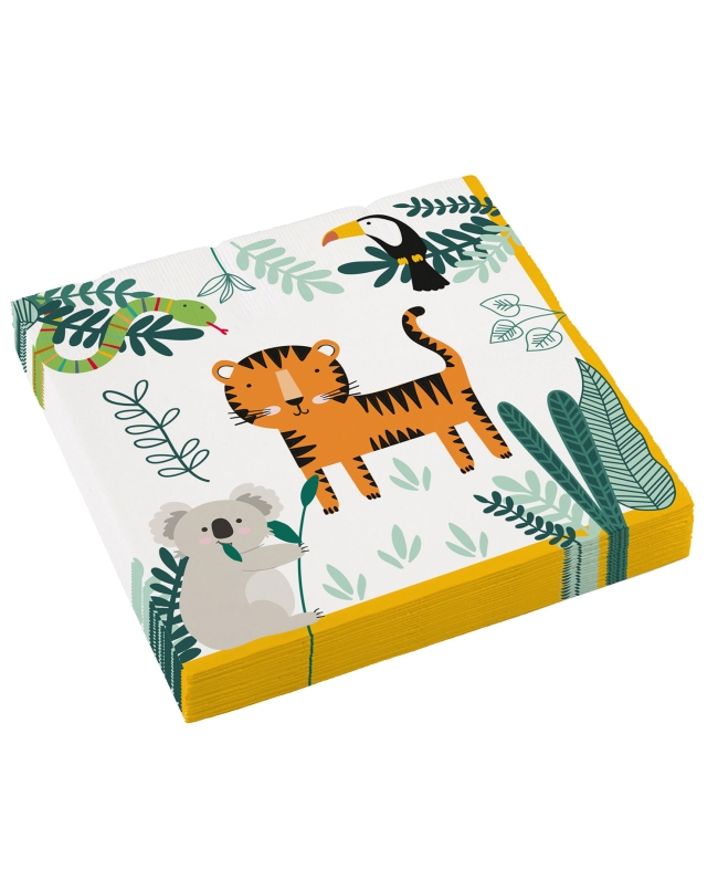 Servilleta 33X33 Jungla