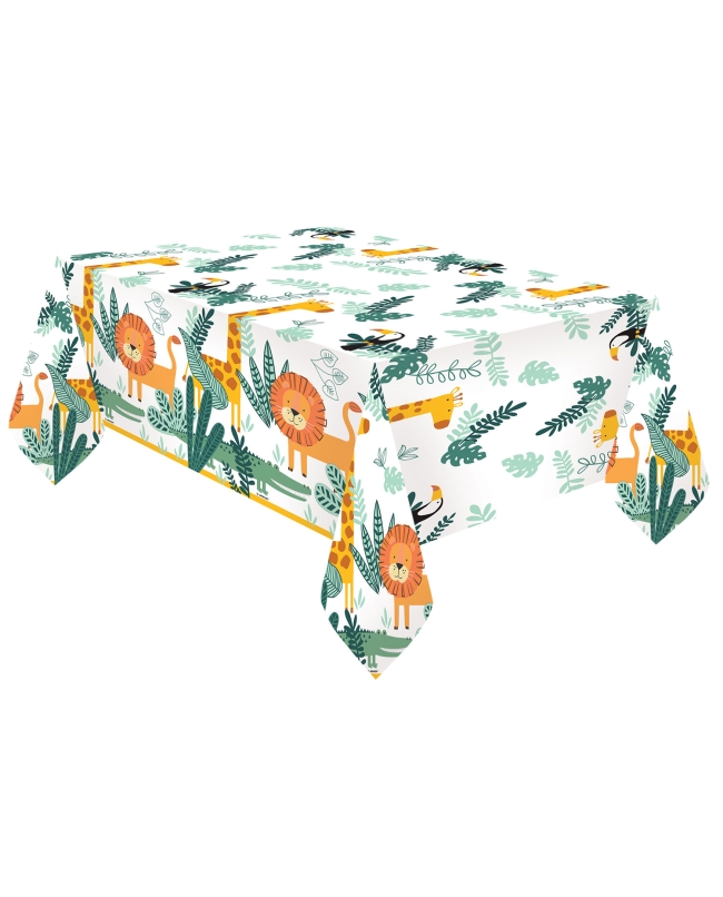 Mantel Papel Jungla 120X180cm