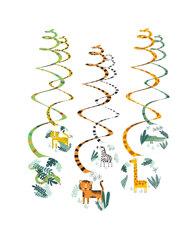 Deco Colgante Jungla 60cm