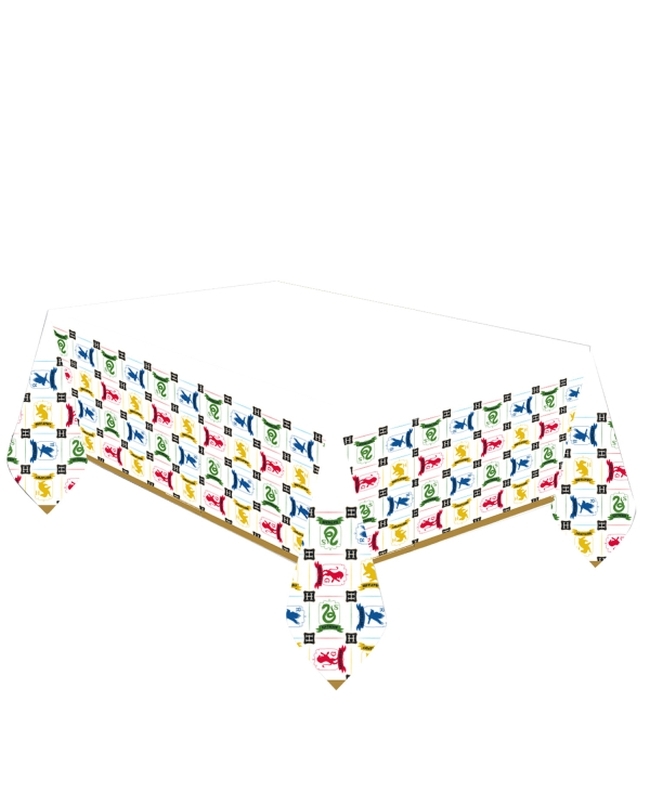 Mantel Papel Harry Potter Escudos 120X180cm