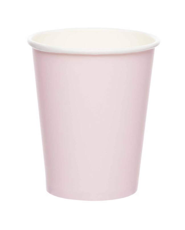 Vasos 237ml Rosa Nube