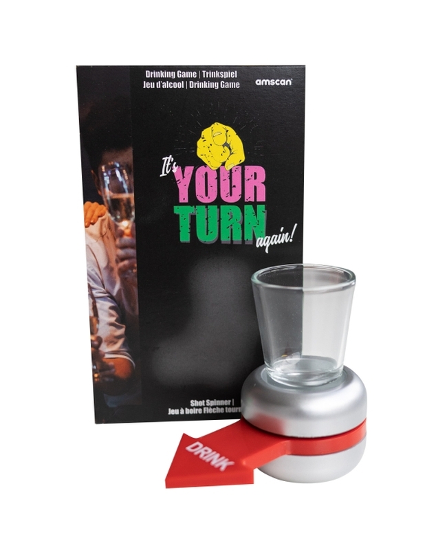 Juego Bebida Set Flecha Con Spinner Y Vaso Plast.(12X2)