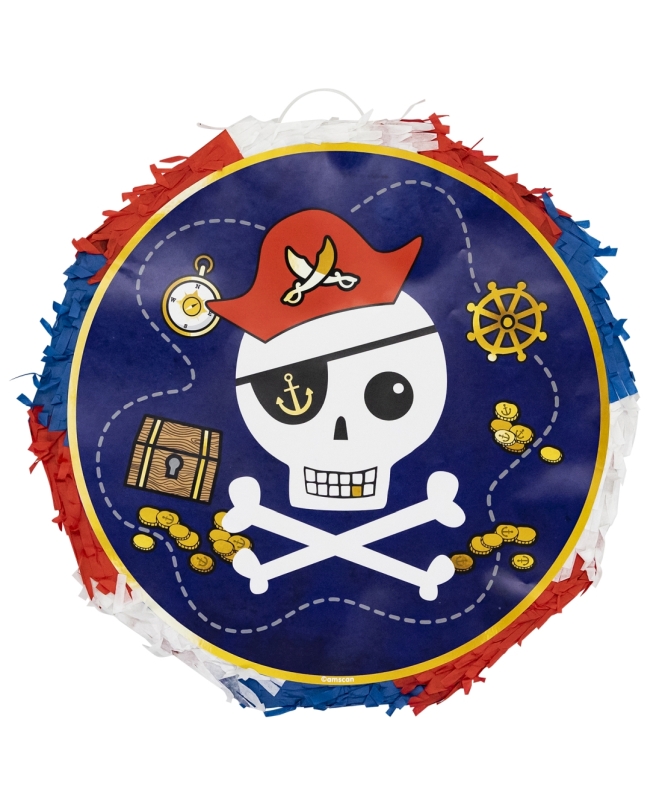 Piñata Expandible Pirata