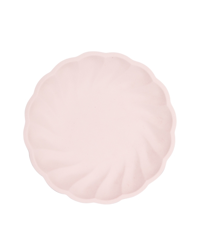 Platos 22,9cm Vert Decor Rosa