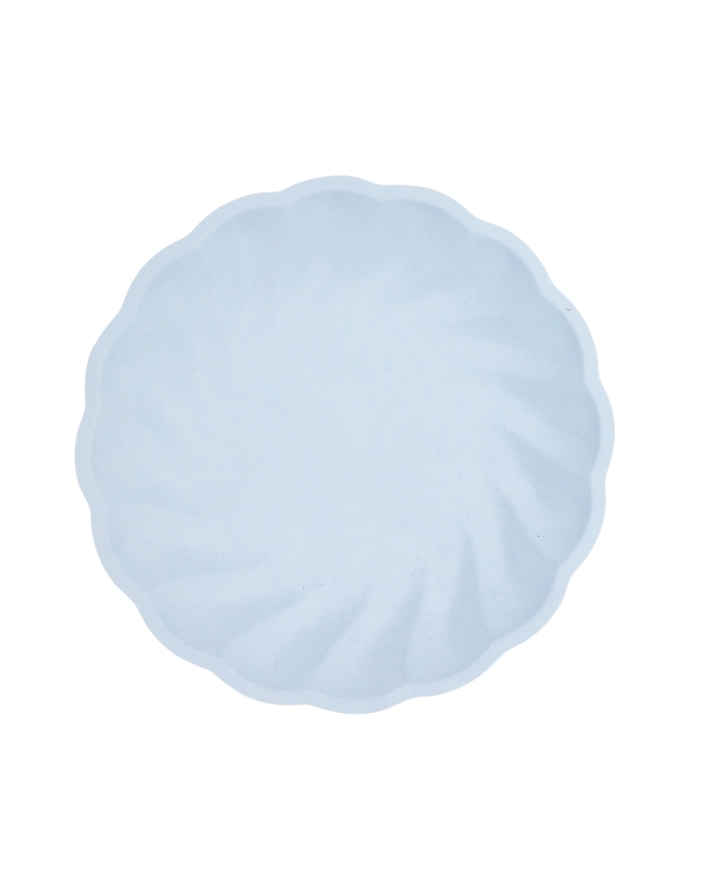 Platos 22,9cm Vert Decor Azul