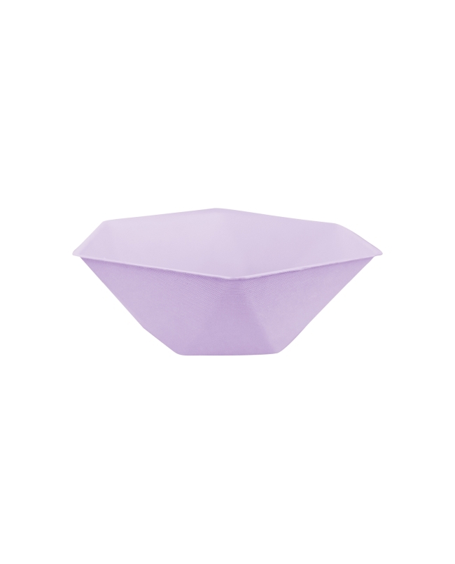 Bowls Hexag. 15.8X13.7cm Vert Decor Morado