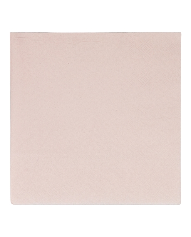 Servilletas 33X33cm 3P Vert Decor Rosa