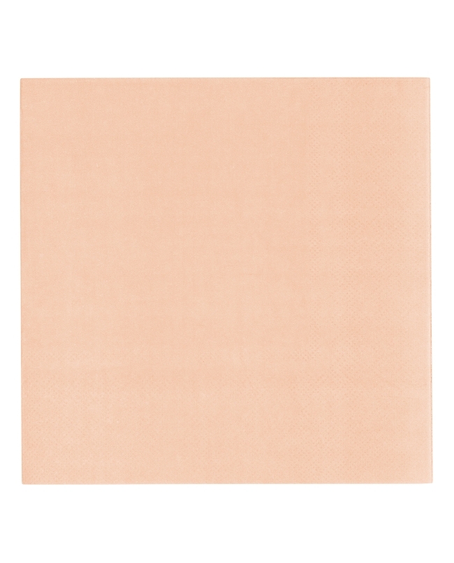 Servilletas 33X33cm 3P Vert Decor Albaricoque