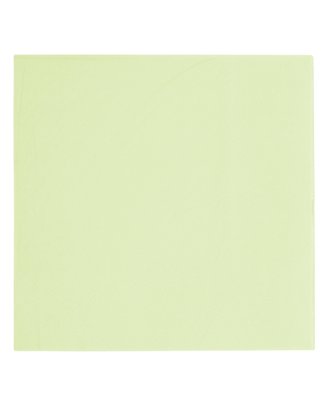 Servilletas 33X33cm 3P Vert Decor Verde