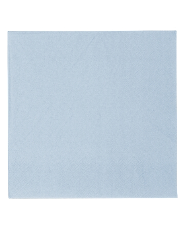 Servilletas 33X33cm 3P Vert Decor Azul