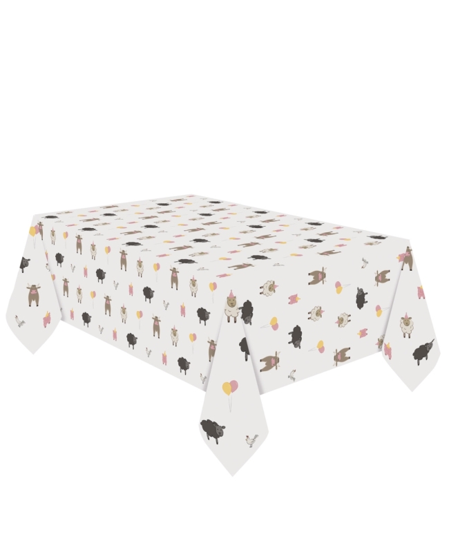 Mantel Papel La granja