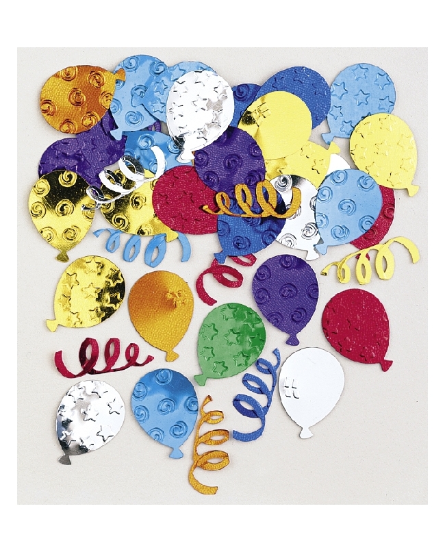 Confeti Globos Fiesta Multicolor 14gr