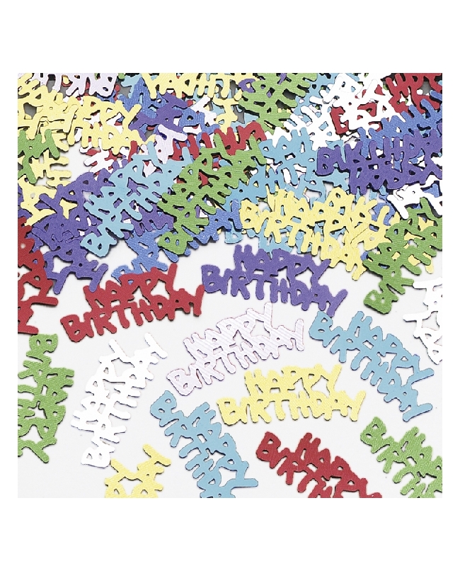 Confeti Happy Bday Multicolor 14gr