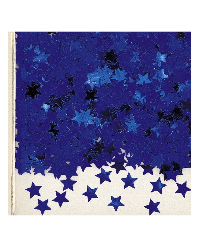 Confeti Estrellas Azul 14gr
