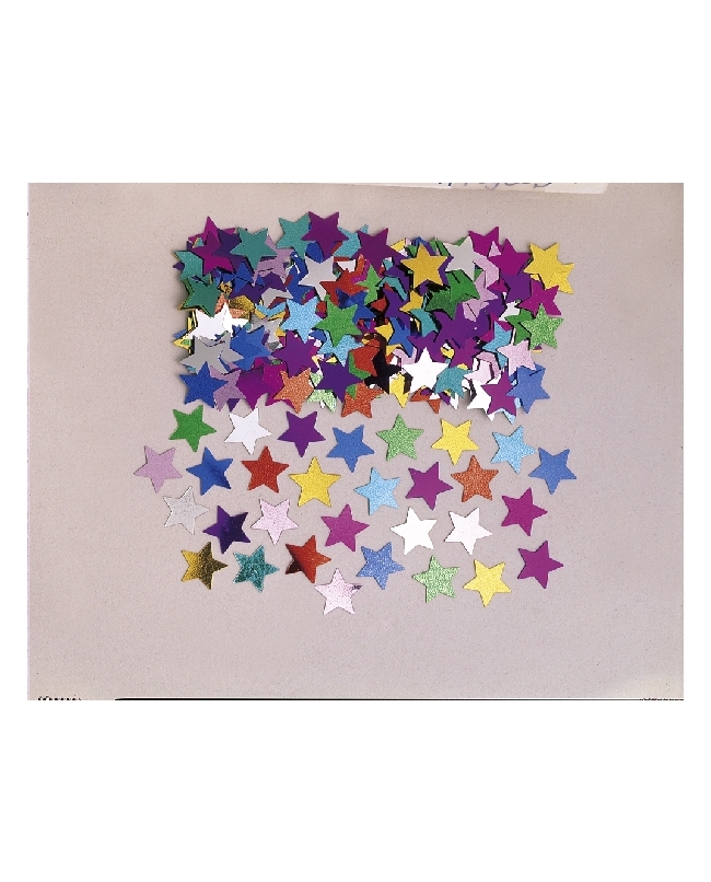 Confeti Estrellas Multicolor 14gr