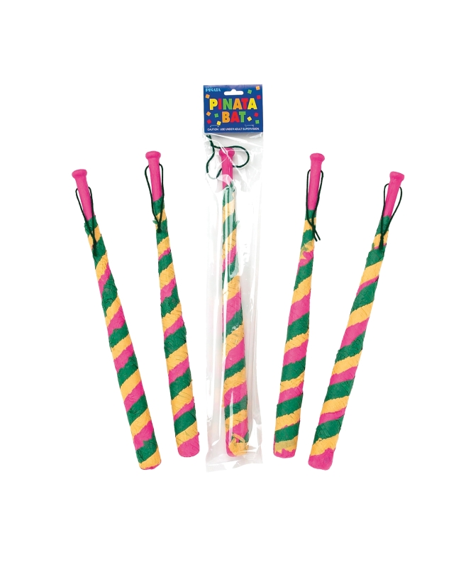 Palos Piñata 45cm Madera/Papel(6)