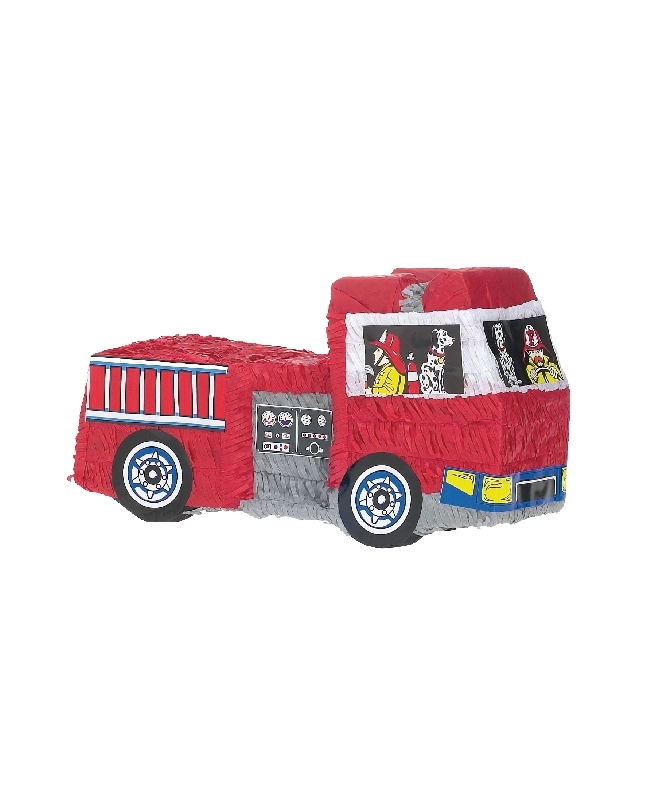 Pinata Camion Bomberos 50.1X28.5X17.7cm