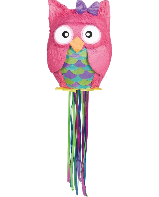 Piñata Buho 34X49X16cm
