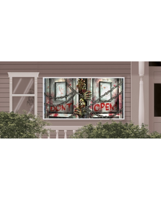 Deco. Pared Foil Zombies 165X85cm