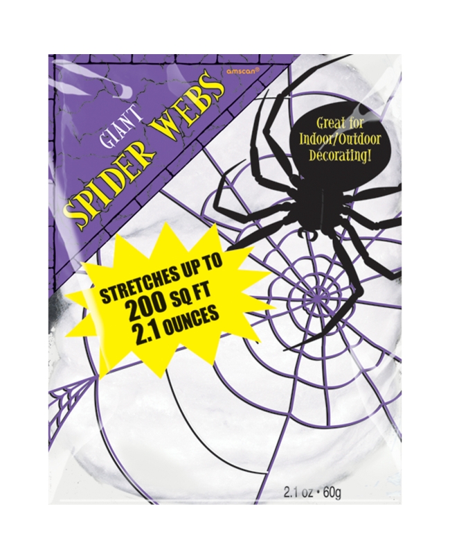 Telaraña Blanca Halloween 60gr