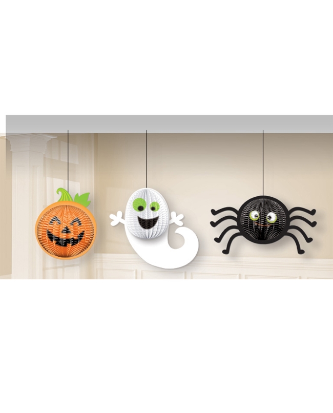 Deco Colg. 3D Halloween 16/19/26,6cm