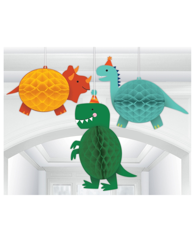 Decor. Colg. Nido Abeja Dino Jungla