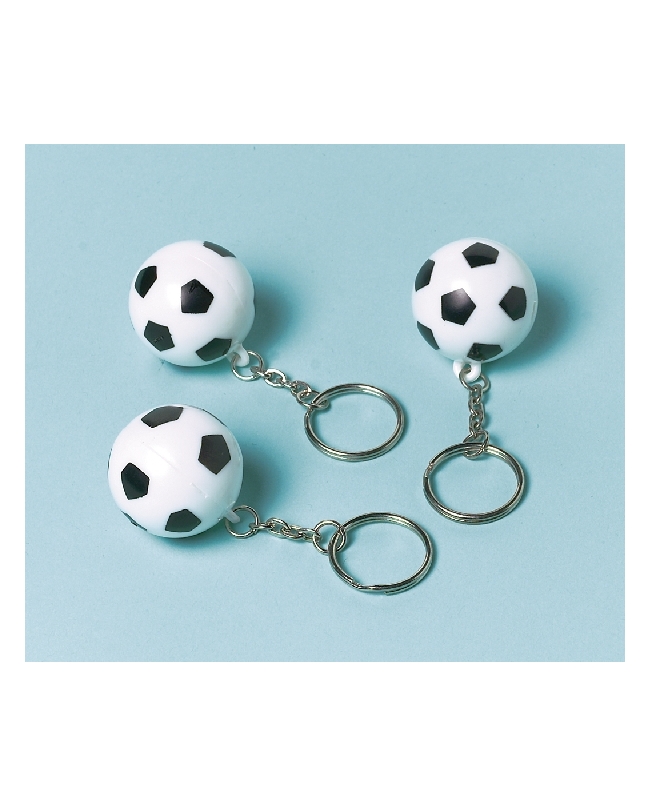 Juguete Pkg Llaveros Pelota Futbol 2,8cm